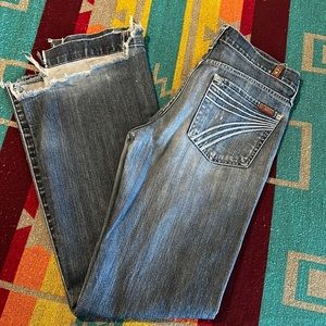 7 dojo jeans 28